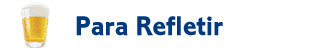Para Refletir