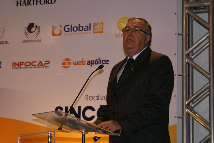 Marini é reeleito no Sincor/RS 8º Encor - Porto Alegre/RS - Maio de 2009