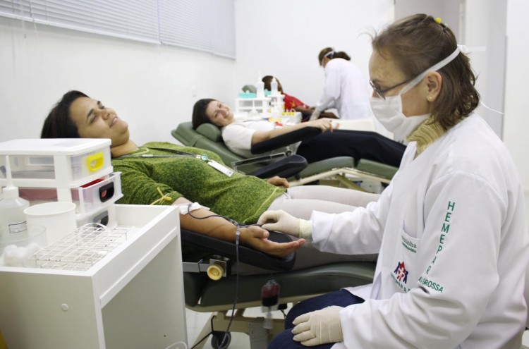 Uma única doação pode ajudar a salvar até quatro vidas Uma única doação pode ajudar a salvar até quatro vidas