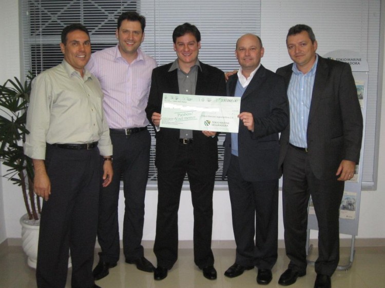 Tokio Marine - Premiação Londrina Tokio Marine - Premiação Londrina