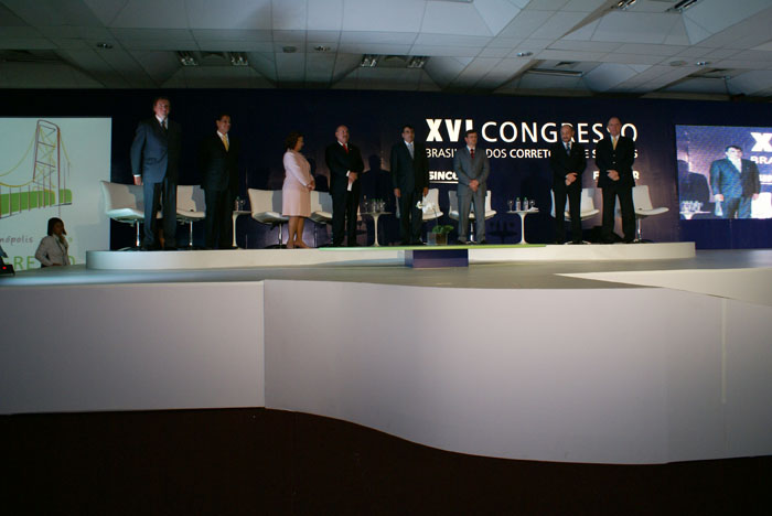 XVI Congresso Brasileiro de Corretores de Seguros - Abertura XVI Congresso Brasileiro de Corretores de Seguros - Abertura