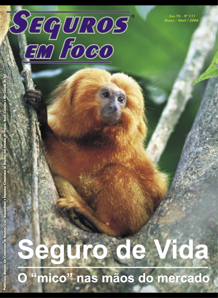 Capa da Edição nº 111 Capa da Edição nº 111