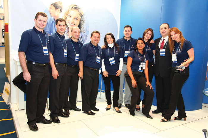 A equipe da Zurich marcou presença na XV Exposeg A equipe da Zurich marcou presença na XV Exposeg