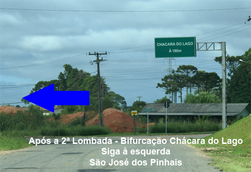 Pedrinha - Roteiro Chácara Pedrinha - Roteiro Chácara