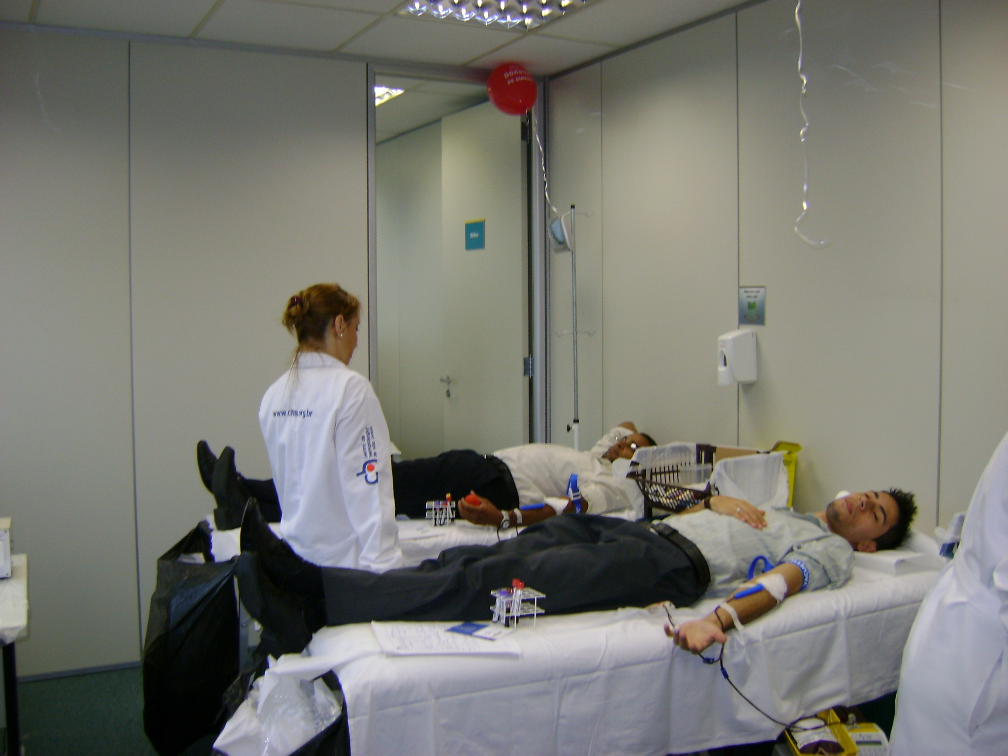 Tokio Marine realizou uma campanha de doação de sangue. Tokio Marine realizou uma campanha de doação de sangue entre seus funcionários.