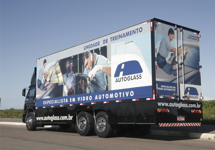Caminhão Autoglass - CTA Caminhão Autoglass - CTA