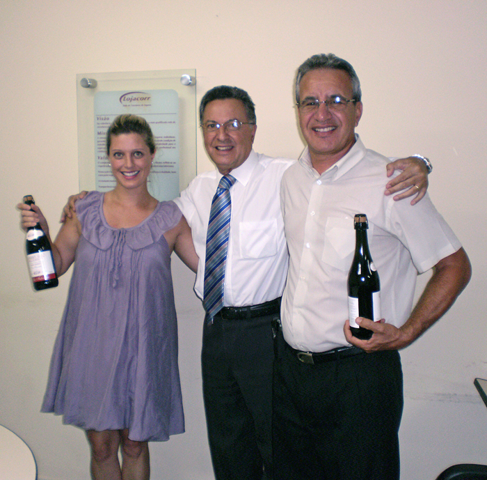 Elizabeth, José Heitor e Nilson Elizabeth, José Heitor e Nilson
