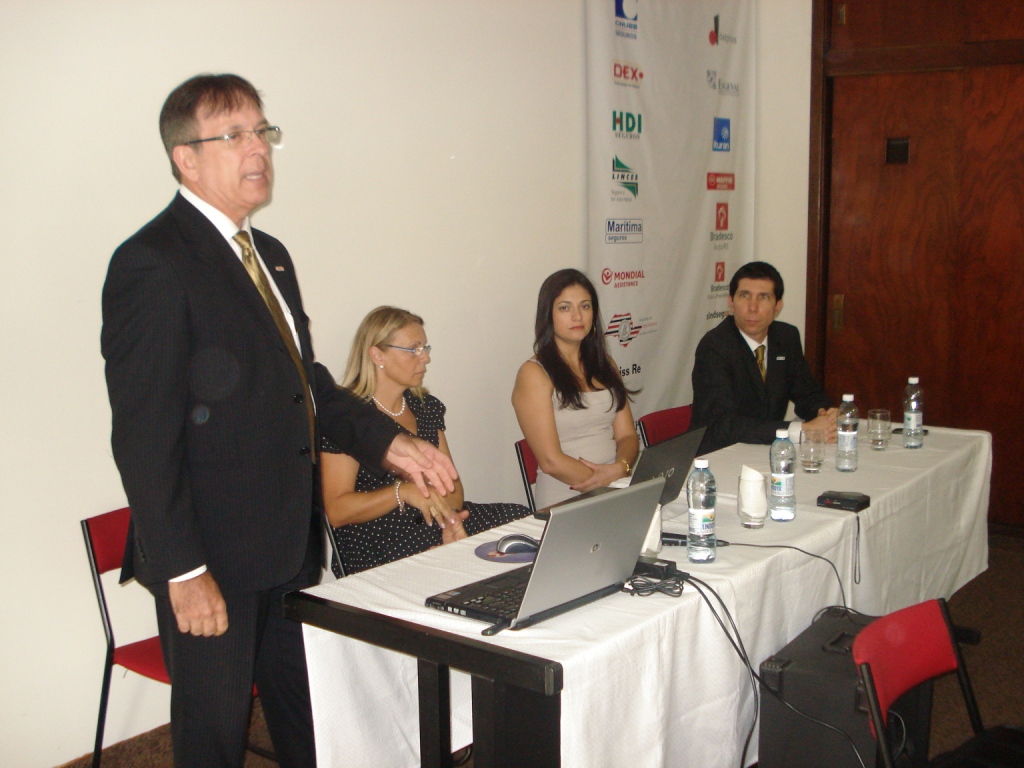 Debate Saúde (E/D) Sérgio Monaco, Vera Lucia Bejatto, Daiane Maciel e Maurício da Silva Lopes