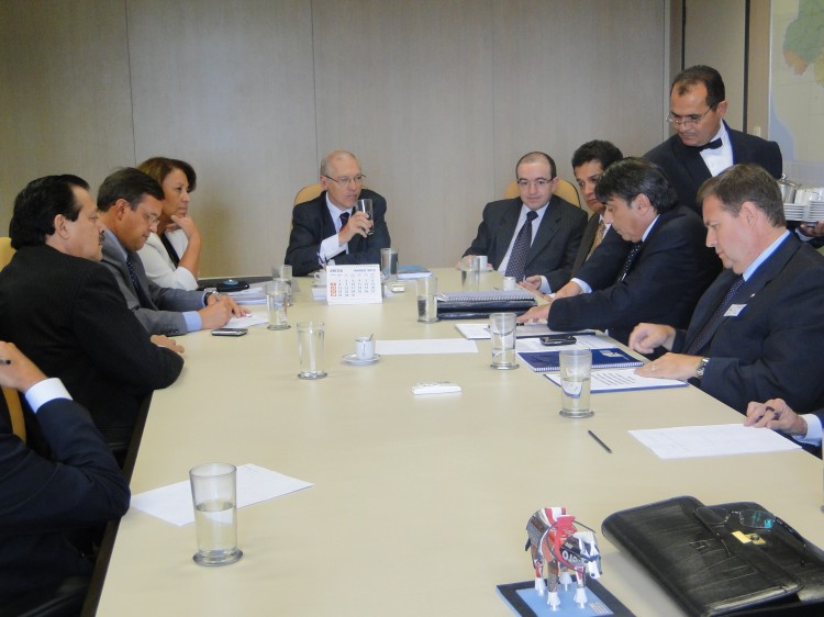 Fenacor - Reunião com Ministério da Fazenda Fenacor - Reunião com Ministério da Fazenda