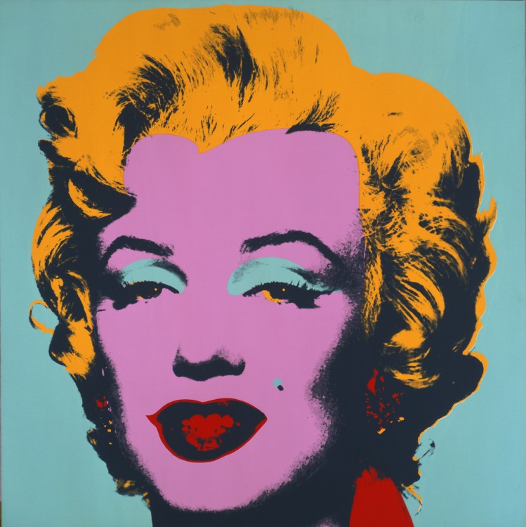 Marilyn Monroe, 1967 © The Andy Warhol Foundation for the Visual Arts, Inc.AUTVIS, Brasil, 2010 Foto: Marilyn Monroe, 1967 © The Andy Warhol Foundation for the Visual Arts, Inc.AUTVIS, Brasil, 2010