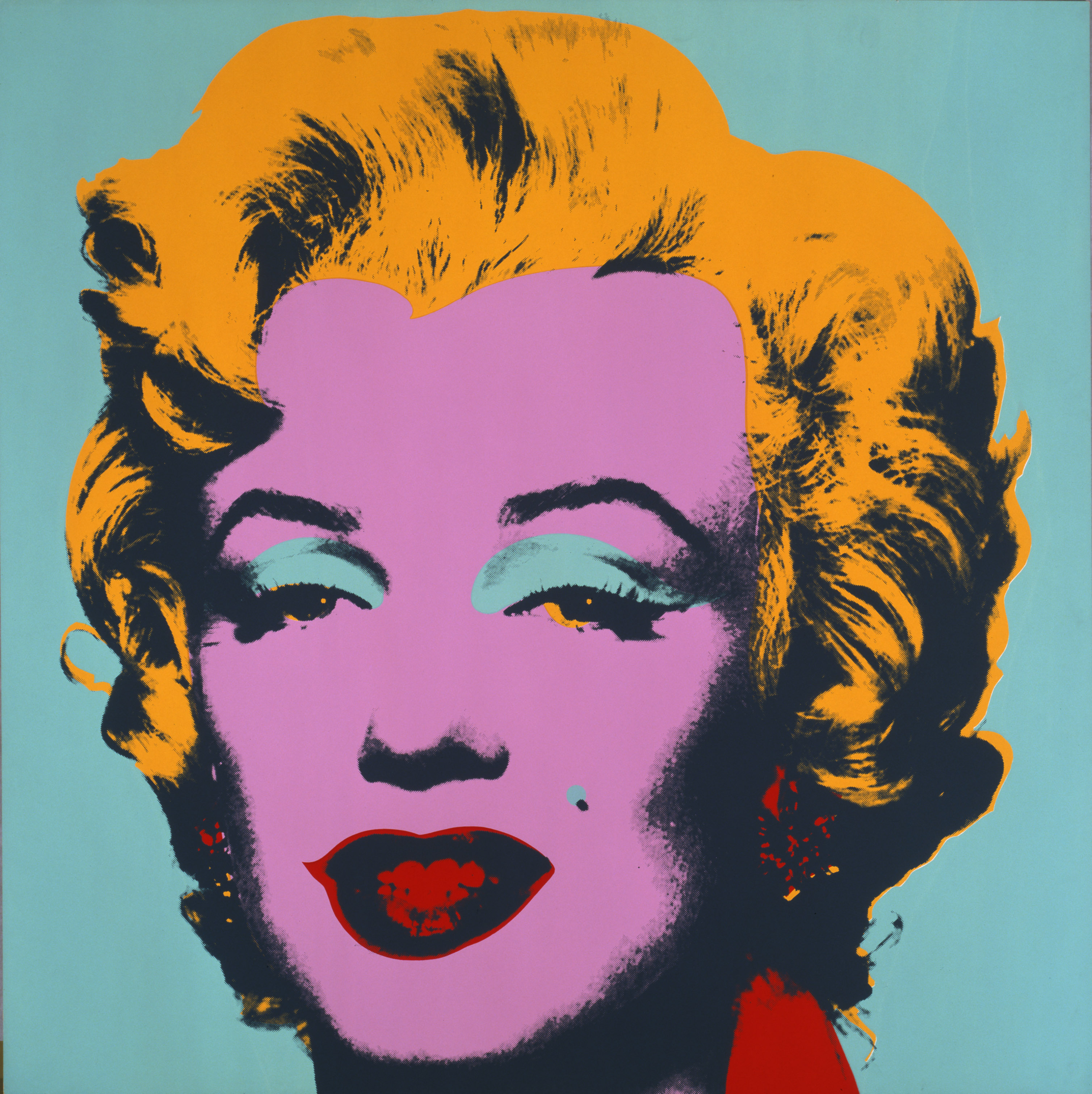 Marilyn Monroe, 1967 © The Andy Warhol Foundation for the Visual Arts, Inc.AUTVIS, Brasil, 2010
