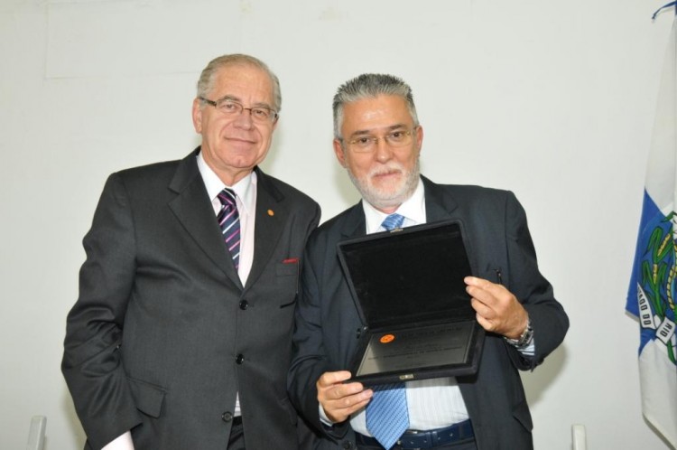 Lucio Marques e Paulo dos Santos Lucio Marques e Paulo dos Santos