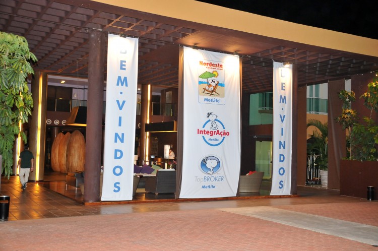 Resort em Porto de Galinhas - Evento IntegrAção MetLife. Imagens do Resort em Porto de Galinhas - Evento IntegrAção MetLife.